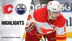 Flames @ Oilers 4/29/21 | NHL Highlights