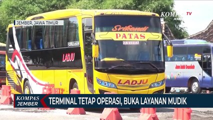 Terminal Angkutan Umum Tetap Operasi Jelang Mudik Lebaran