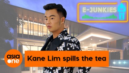 E-Junkies: Bling Empire’s Kane Lim spills the tea