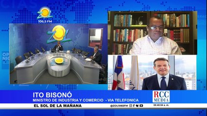 Ministro Ito Bisonó explica en qué consiste el decreto 275-21 que regula las bebidas adulteradas