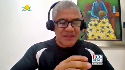 Holi Matos comenta sobre el sistema educativo dominicano.