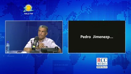 Pedro Jiménez comenta investigación del el general Torres Robiou por alquiler de apartamento