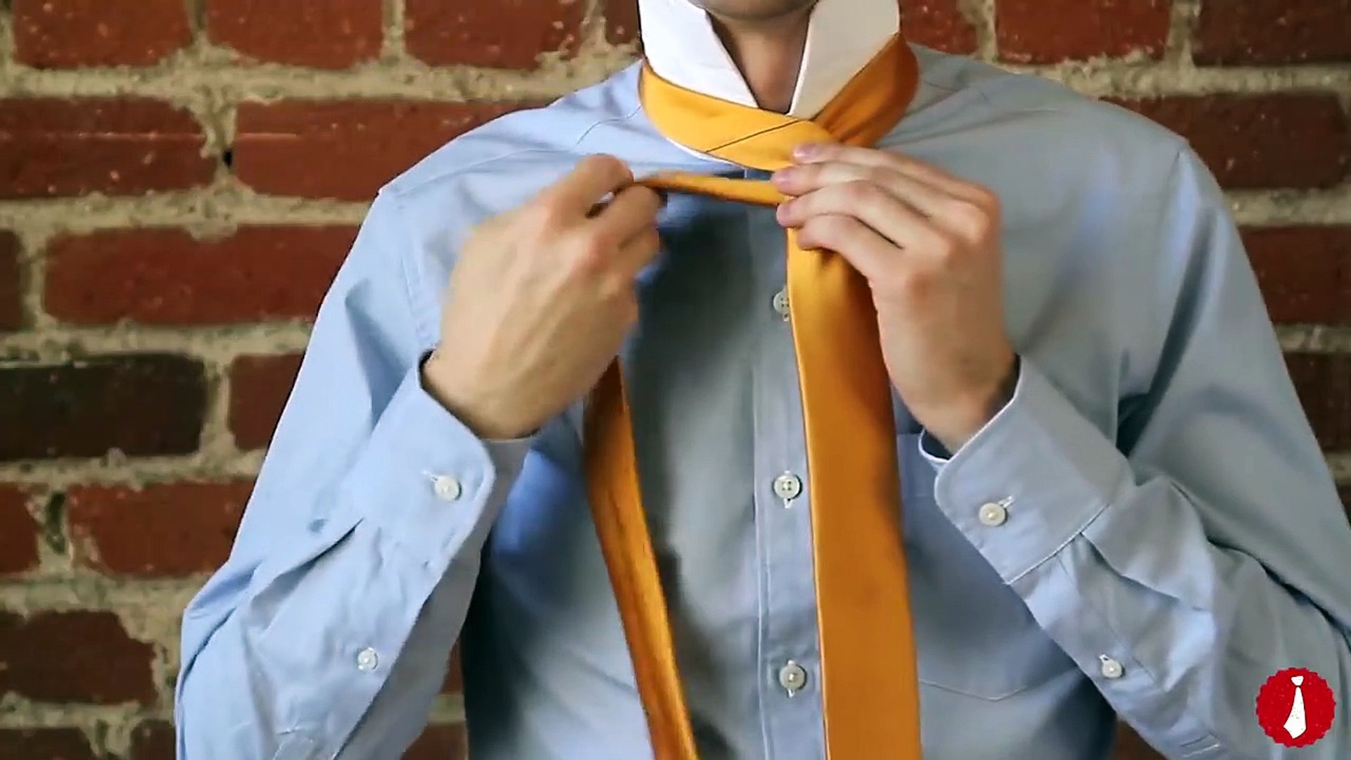 How To Tie A Perfect Eldredge Necktie Knot