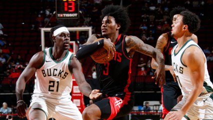 Game Recap: Rockets 143, Bucks 136