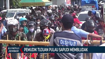 Jelang Lebaran, Pemudik Tujuan Kepulauan di Sumenep Membludak