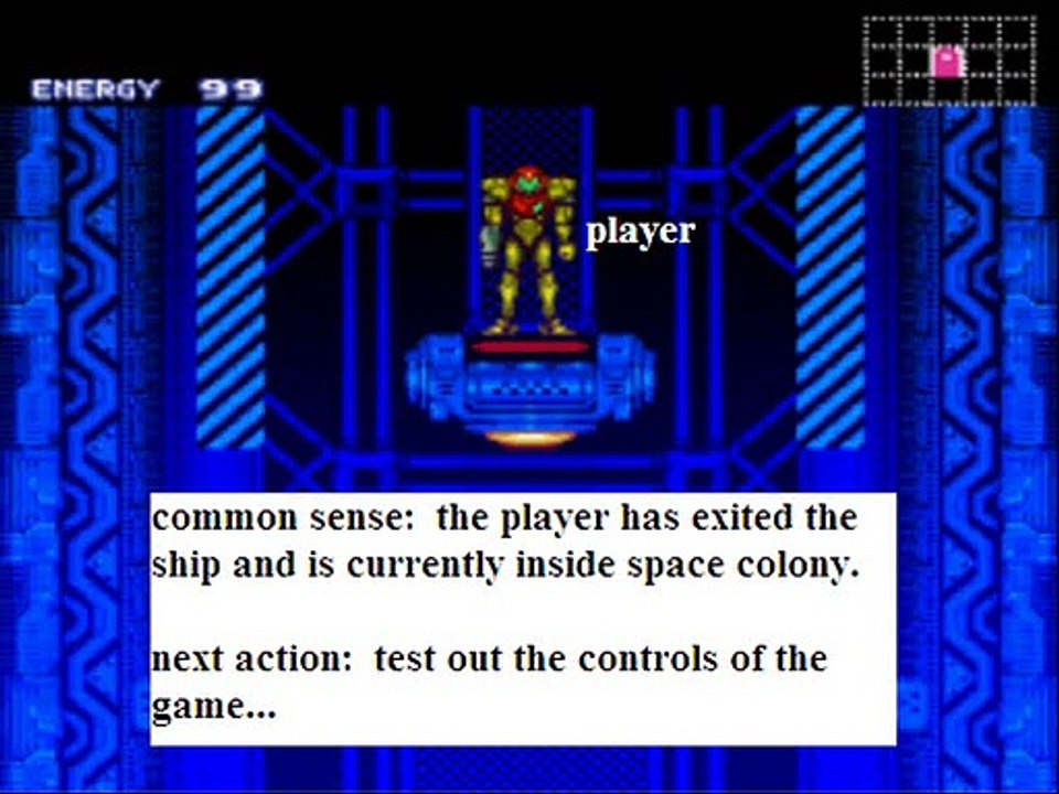 AI plays Metroid (part 1)