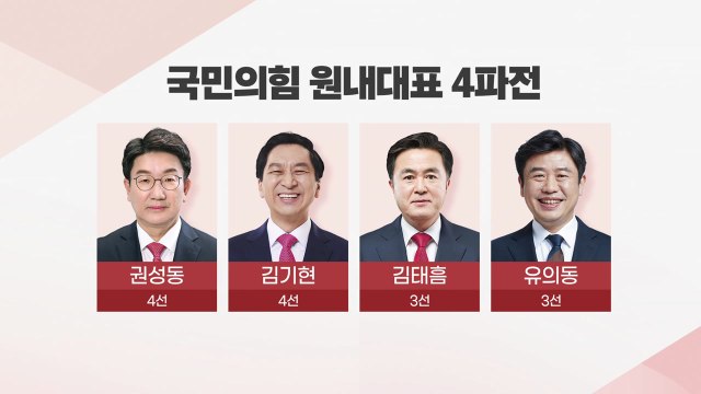 [뉴스앤이슈] 국민의힘 새 원내 사령탑 누구?...한국갤럽 文 지지율 30%선 무너져 / YTN