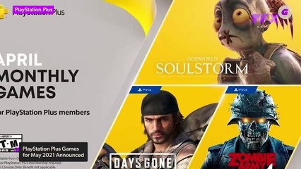 Free PS Plus Games for May 2021