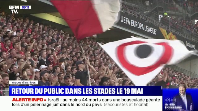 Retour du public dans les stades: quelles sont les règles et les jauges à partir du 19 mai ?