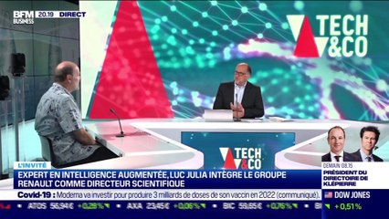 Luc Julia (Renault) : Expert en intelligence augmentée, Luc Julia intègre le groupe Renault comme directeur scientifique - 29/04