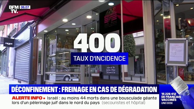 Le déconfinement pourrait être contrarié dans les départements où la situation épidémique reste alarmante