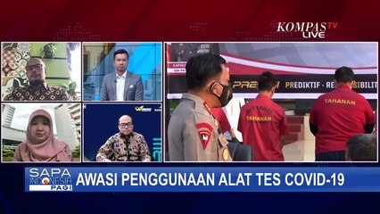 Terungkap Penggunaan Alat Swab Antigen Bekas, YLKI: Apa Karena Lemahnya Pengawasan?