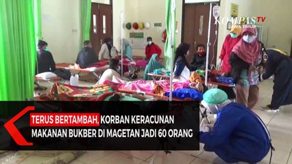 Terus Bertambah, Korban Keracunan Makanan Bukber Jadi 60 Orang