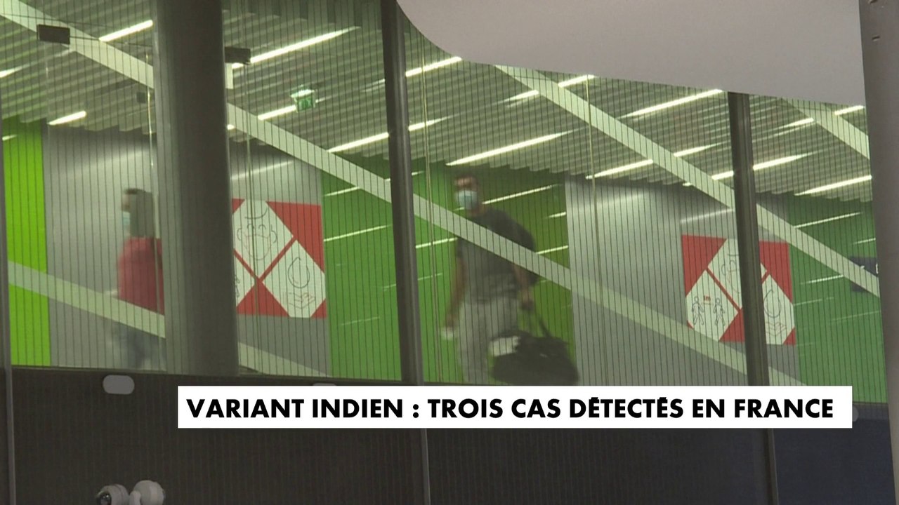 Variant indien : trois cas détectés en France