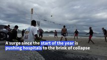 Brazilians reflect on 400,000 Covid deaths