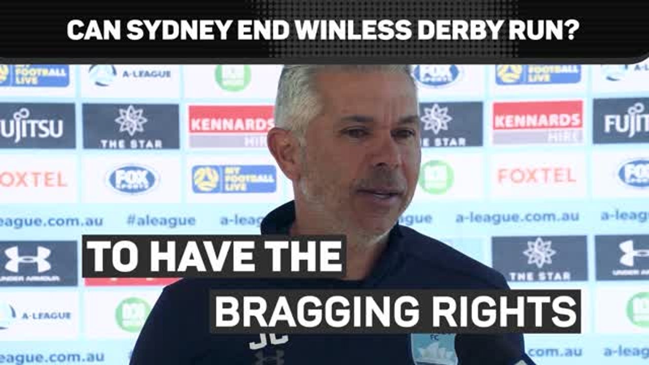 Sydney FC out to end winless derby run