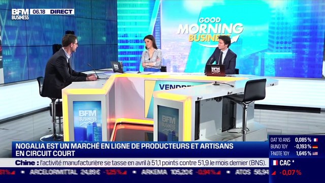 La pépite : Nogalia est un marché en ligne de producteurs et artisans en circuit court, par Sandra Gandoin - 30/04