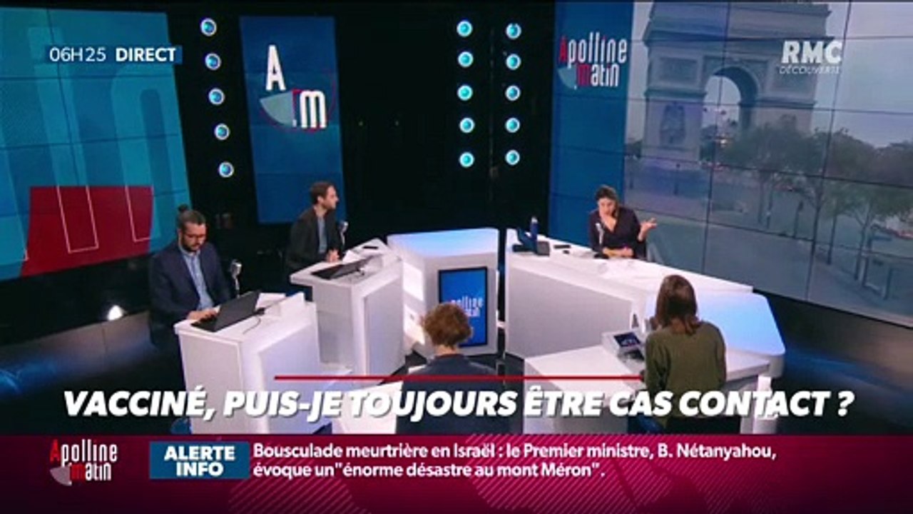 « Allô Marie ? » : Vacciné, puis-je toujours être cas contact ? - 30/04