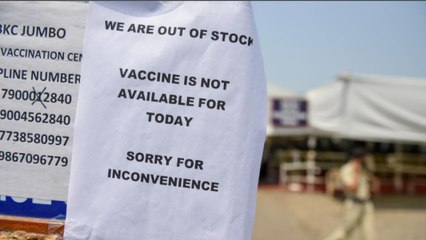 Corona Crisis: Mumbai stops vaccination for 3 days