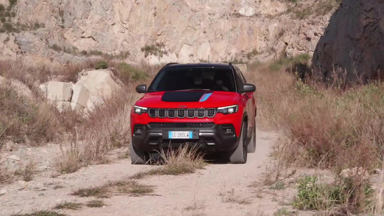 Der neue Jeep Compass Trailhawk