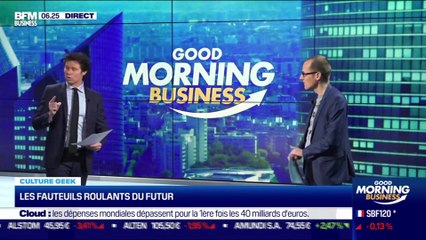 Culture Geek : Les fauteuils roulants du futur, par Anthony Morel - 30/04