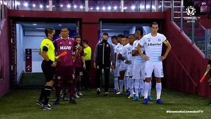 Lanus (ARG) 1x2 Grêmio (BRA)  1tp sula americana 2021