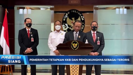 Menko Polhukam Nyatakan KKB di Papua sebagai Kelompok Teroris