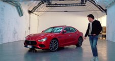 Jaime Lorente & Maserati Ghibli Hybrid - un primer encuentro electrizante