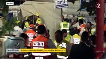 Israël: un festival religieux tourne à la bousculade et fait des dizaines de morts