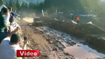 Off-Road’da yürekleri ağza getiren kaza