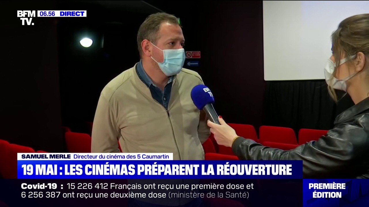 19 mai: les cinémas préparent la réouverture