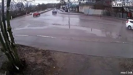 Quand ton heure n'est pas arrivée... chanceux