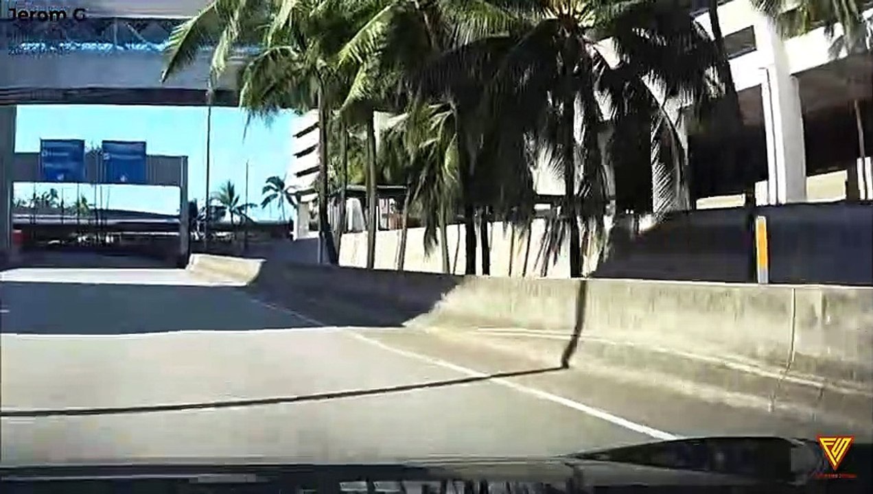 Almost in accident 2021.04.08 — HONOLULU, HI