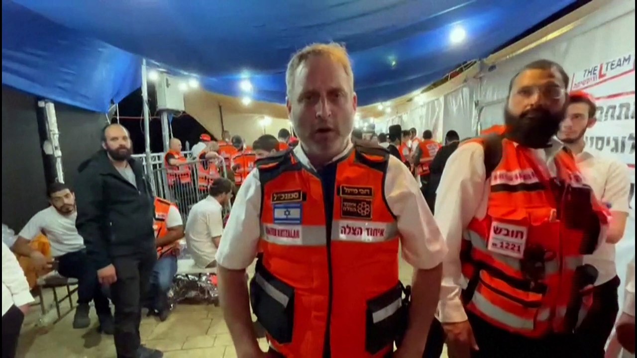 Israel: Dutzende Tote bei Massenpanik an Pilgerstätte