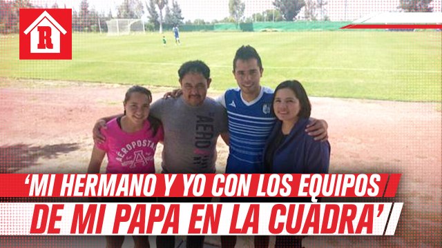 Charlyn Corral: 'George y yo empezamos por los equipos que mi papá hacia con los amigos de la cuadra'
