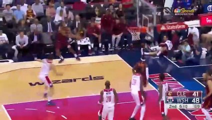 Jeff Green'den müthiş smaç!