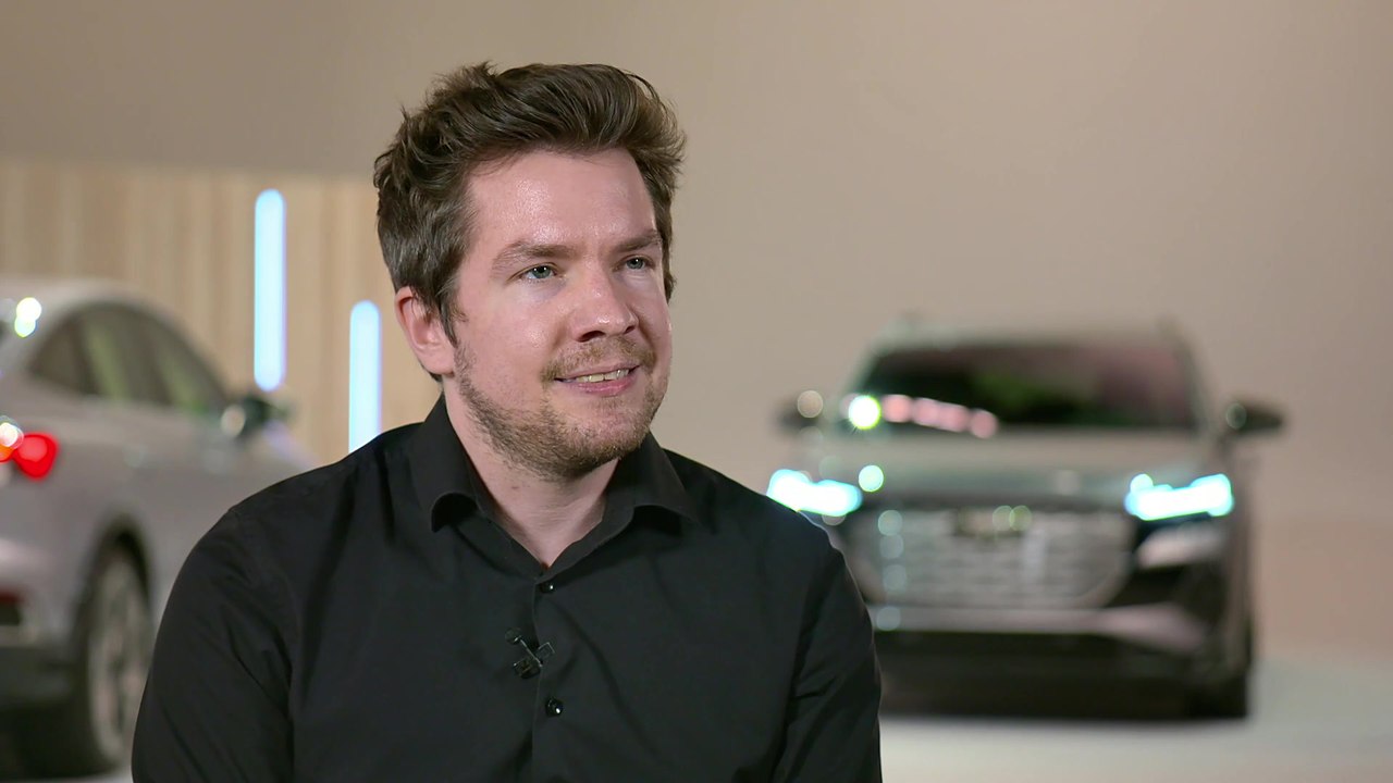 Expert interviews Audi Q4 e-tron - Pirmin Reimeir, Product line Q4 e-tron