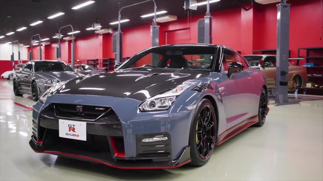 New Nissan GT-R NISMO Design Preview
