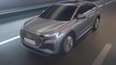 Aerodynamics of the Audi Q4 Sportback e-tron Animation