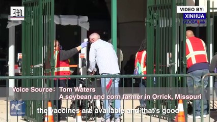 Biden's first 100 days in office - what do Americans think?