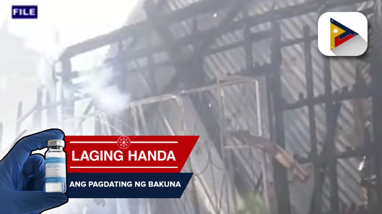 Mga pamilyang nasunugan sa ilang lugar sa bansa; hinatiran ng tulong ng team ni Sen. Bong Go at mga ahensya ng pamahalaan