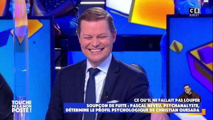 Christian Quesada : C8 diffuse le visage "rectifié" de l'ancien gagnant des "12 coups de midi" qui serait "en cavale" selon "Touche pas à mon poste"