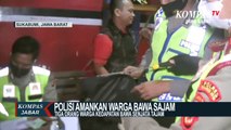 Polisi Tindak Tegas 3 Orang Warga Bawa Sajam