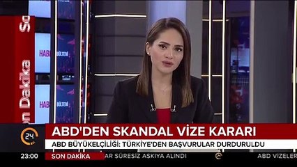ABD'den skandal Türkiye kararı!