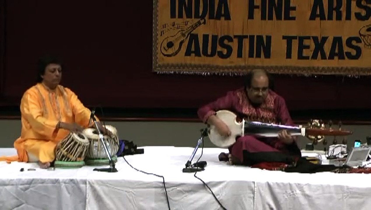 TEJENDRA NARAYAN MAJUMDAR SAROD- raga kirwani