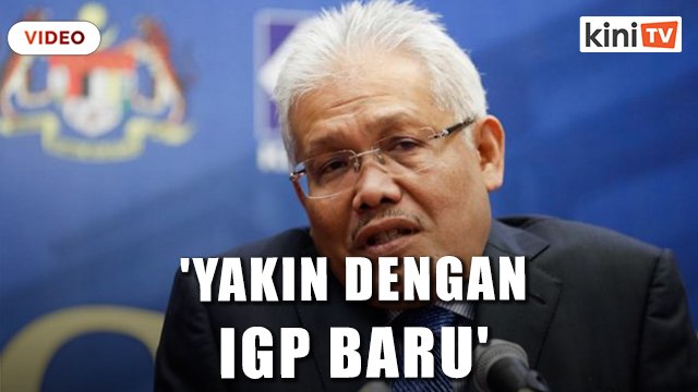 'Saya hairan ada pihak tak senang dengan PDRM sejak kebelakangan ini'