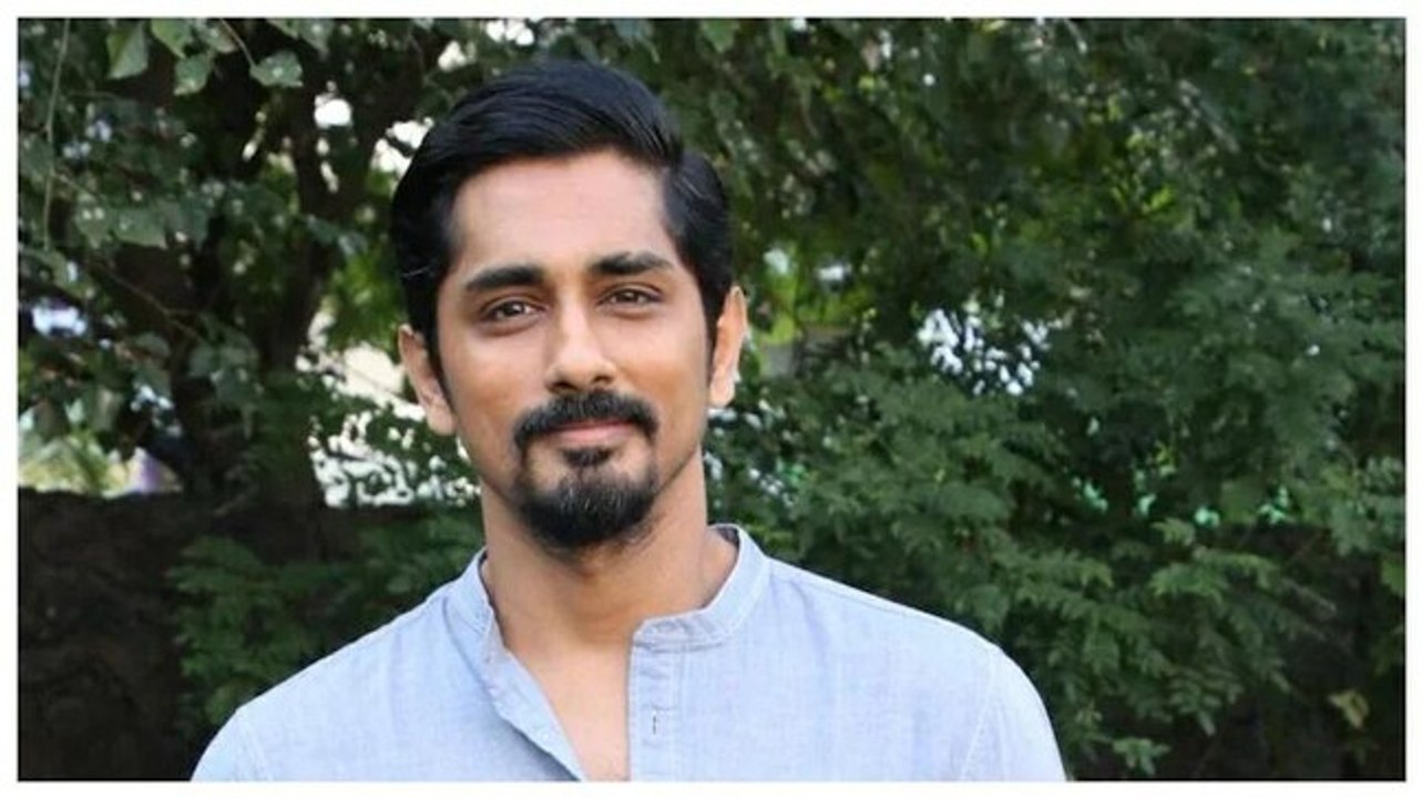 Telgu actor Siddharth alleges death threats from TN BJP