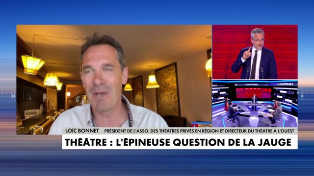 Loic Bonnet : «Il n'y aura pas de pass sanitaire dans nos petites jauges»