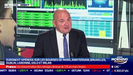 Stéphane Boujnah (Euronext) : Quelles sont les ambitions d'Euronext ? - 30/04
