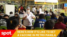 Here’s What It’s Like to Get Vaccinated in Metro Manila